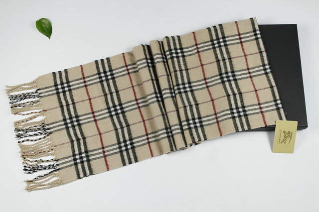 Burberry brand scarf 39